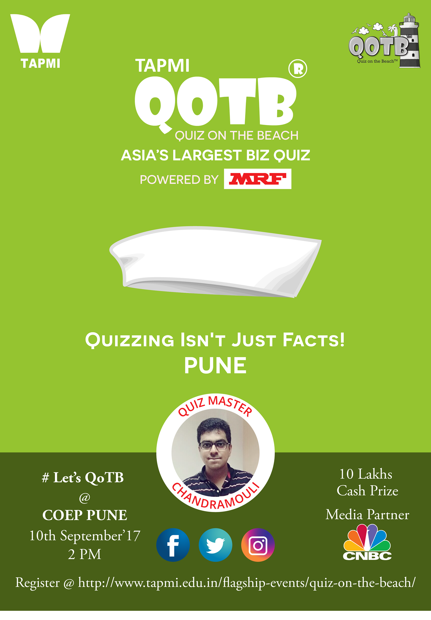 TAPMI QoTB Pune Qualifier